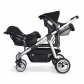Topmark 2 COMBI DUO BUGGY - Количка за Близнаци Продукт Topmark 2 COMBI DUO BUGGY - Количка за Близнаци - 4 - BG Hlapeta
